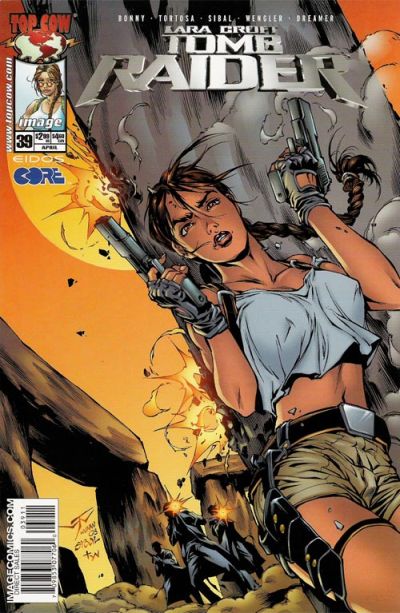 Cover for Tomb Raider: The Series (Image, 1999 series) #39