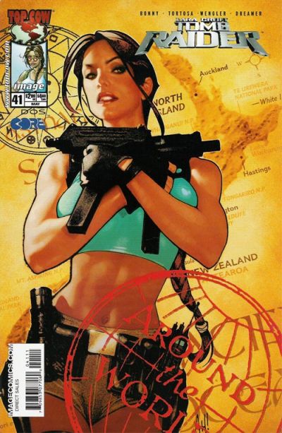 Cover for Tomb Raider: The Series (Image, 1999 series) #41