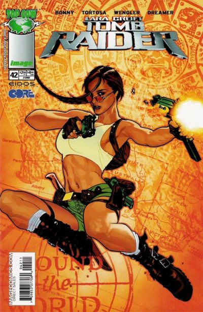 Cover for Tomb Raider: The Series (Image, 1999 series) #42