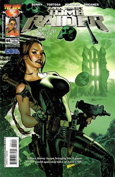 Cover for Tomb Raider: The Series (Image, 1999 series) #44