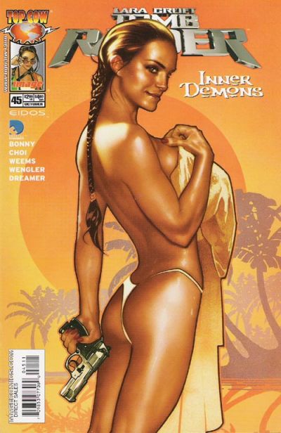 Cover for Tomb Raider: The Series (Image, 1999 series) #45