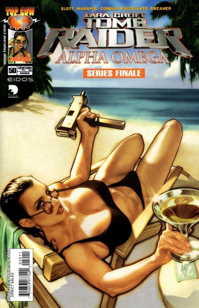Cover for Tomb Raider: The Series (Image, 1999 series) #50