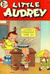 Cover for Little Audrey (St. John, 1948 series) #4
