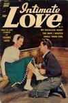 Cover for Intimate Love (Pines, 1950 series) #16