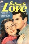 Cover for Intimate Love (Pines, 1950 series) #17