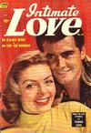 Cover for Intimate Love (Pines, 1950 series) #24
