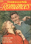 Cover for Thrilling Romances (Pines, 1949 series) #6