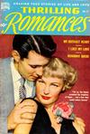 Cover for Thrilling Romances (Pines, 1949 series) #11
