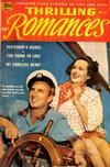 Cover for Thrilling Romances (Pines, 1949 series) #13