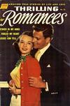 Cover for Thrilling Romances (Pines, 1949 series) #18