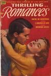 Cover for Thrilling Romances (Pines, 1949 series) #20