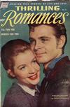 Cover for Thrilling Romances (Pines, 1949 series) #21