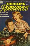 Cover for Thrilling Romances (Pines, 1949 series) #22