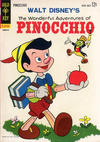 Cover for The Wonderful Adventures of Pinocchio (Western, 1963 series) #1