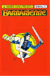 Cover for Barbarienne (Harrier, 1987 series) #5