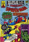Cover for The Amazing Spider-Man (Newton Comics, 1975 series) #15