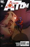 Cover for The All New Atom (DC, 2006 series) #2