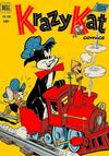 Cover for Krazy Kat (Dell, 1951 series) #4