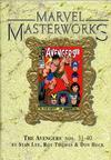 Cover for Marvel Masterworks: The Avengers (Marvel, 2003 series) #4 (38) [Limited Variant Edition]