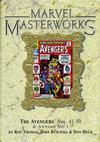 Cover for Marvel Masterworks: The Avengers (Marvel, 2003 series) #5 (54) [Limited Variant Edition]