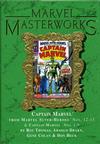 Cover for Marvel Masterworks: Captain Marvel (Marvel, 2005 series) #1 (50) [Limited Variant Edition]