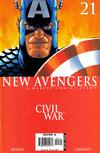 Cover Thumbnail for New Avengers (2005 series) #21 [Direct Edition]