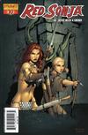 Cover for Red Sonja (Dynamite Entertainment, 2005 series) #10 [Mel Rubi Cover]