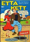 Cover for Etta Kett (Pines, 1948 series) #11