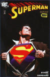 Cover for Superman: The Man of Steel [Best Buy Edition] (DC, 2006 series) #1 [Alex Ross Clark Kent Cover]