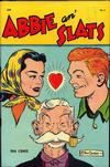 Cover for Abbie an' Slats (St. John, 1948 series) #1 (2)