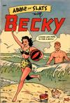 Cover for Abbie an' Slats (St. John, 1948 series) #3