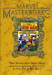 Cover Thumbnail for Marvel Masterworks: The Invincible Iron Man (Marvel, 2003 series) #2 (45) [Limited Variant Edition]