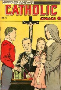 Cover Thumbnail for Catholic Comics (Charlton, 1946 series) #v1#6