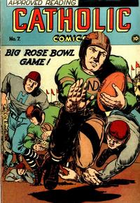 Cover Thumbnail for Catholic Comics (Charlton, 1946 series) #v1#7
