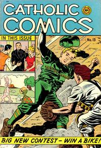 Cover Thumbnail for Catholic Comics (Charlton, 1946 series) #v1#13