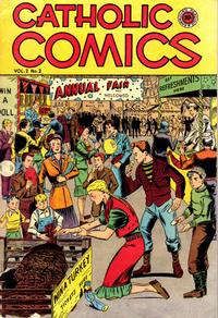 Cover Thumbnail for Catholic Comics (Charlton, 1946 series) #v2#2