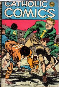 Cover Thumbnail for Catholic Comics (Charlton, 1946 series) #v2#3