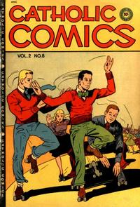 Cover for Catholic Comics (Charlton, 1946 series) #v2#8