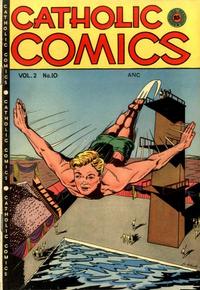 Cover Thumbnail for Catholic Comics (Charlton, 1946 series) #v2#10
