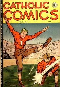 Cover Thumbnail for Catholic Comics (Charlton, 1946 series) #v3#1