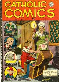 Cover Thumbnail for Catholic Comics (Charlton, 1946 series) #v3#2