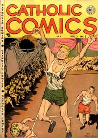 Cover Thumbnail for Catholic Comics (Charlton, 1946 series) #v3#3