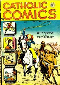 Cover Thumbnail for Catholic Comics (Charlton, 1946 series) #v3#4