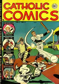 Cover Thumbnail for Catholic Comics (Charlton, 1946 series) #v3#6