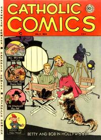 Cover Thumbnail for Catholic Comics (Charlton, 1946 series) #v3#9