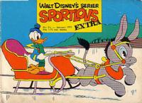 Cover Thumbnail for Walt Disney's serier (Hemmets Journal, 1962 series) #2 1/2 /1970 - Sportlovsextra