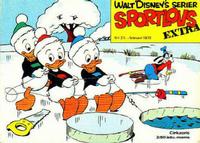 Cover Thumbnail for Walt Disney's serier (Hemmets Journal, 1962 series) #2 1/2 /1972 - Sportlovsextra