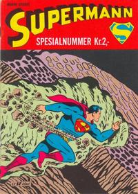 Cover Thumbnail for Supermann Spesialnummer (Serieforlaget / Se-Bladene / Stabenfeldt, 1966 series) #[nn]