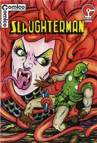 Cover Thumbnail for Slaughterman (Comico, 1983 series) #2