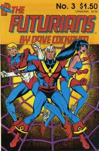 Cover Thumbnail for The Futurians by Dave Cockrum (Lodestone, 1985 series) #3